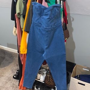 Jean jumpsuit